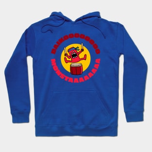 Taiko monster lettering Hoodie